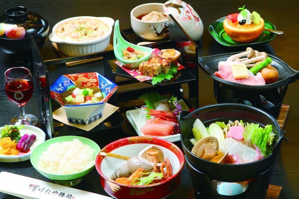 Hareya Ryokan Szakai Kültér fotó